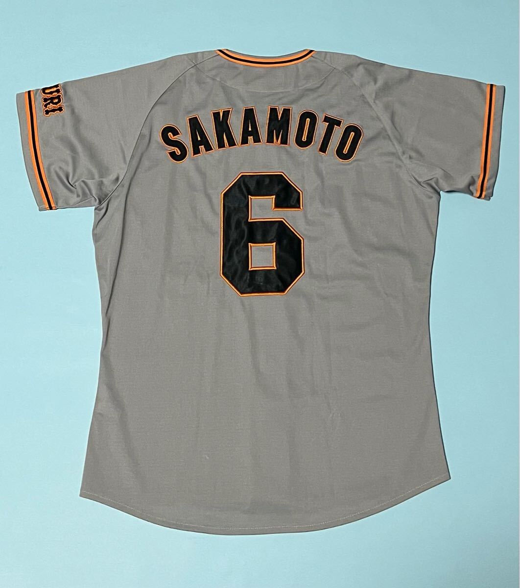 送料無料 即決 読売ジャイアンツ 坂本勇人選手ユニフォーム フル刺繍 M