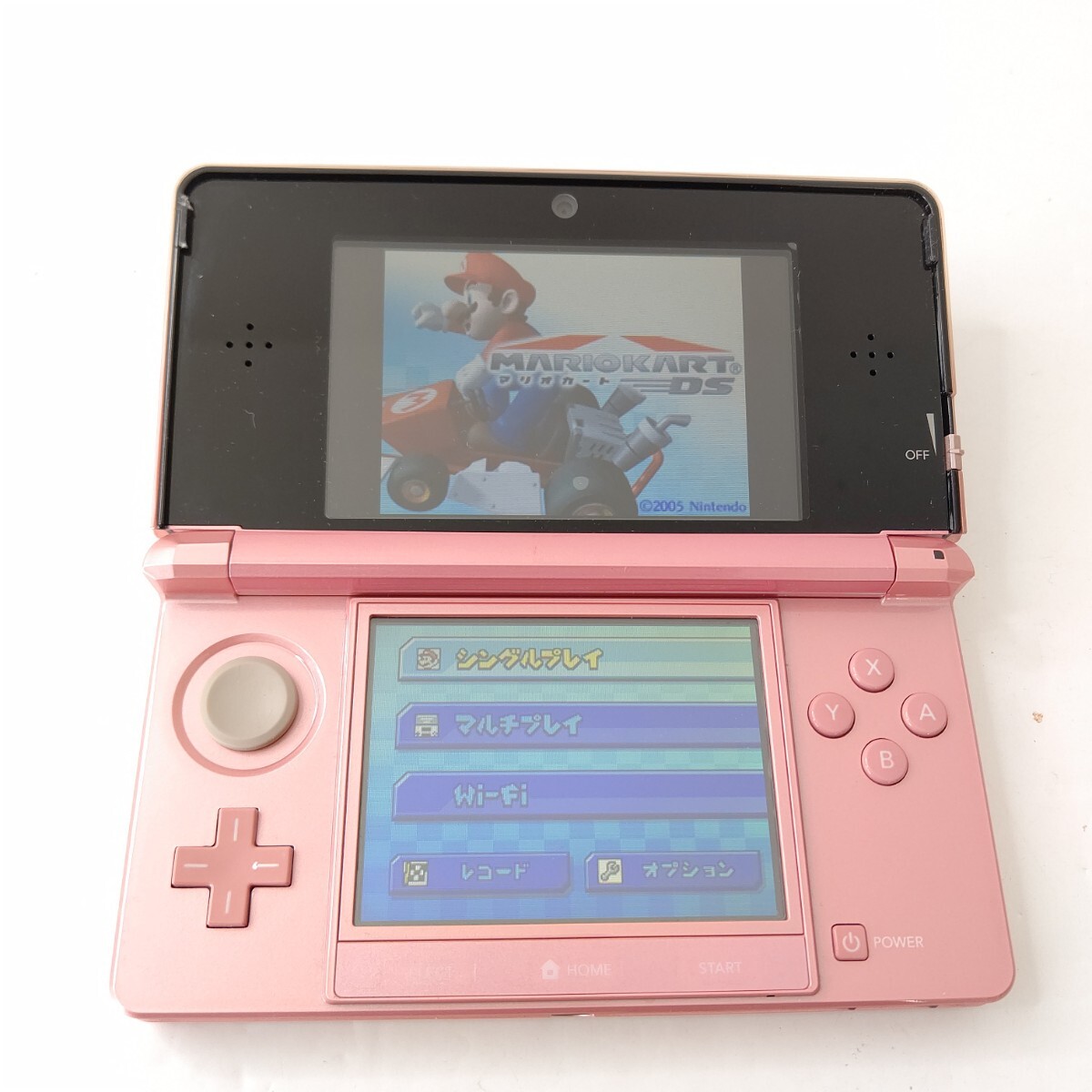 Nintendo ニンテンドー3DS ミスティピンク 画面極美品 任天堂 ゲーム