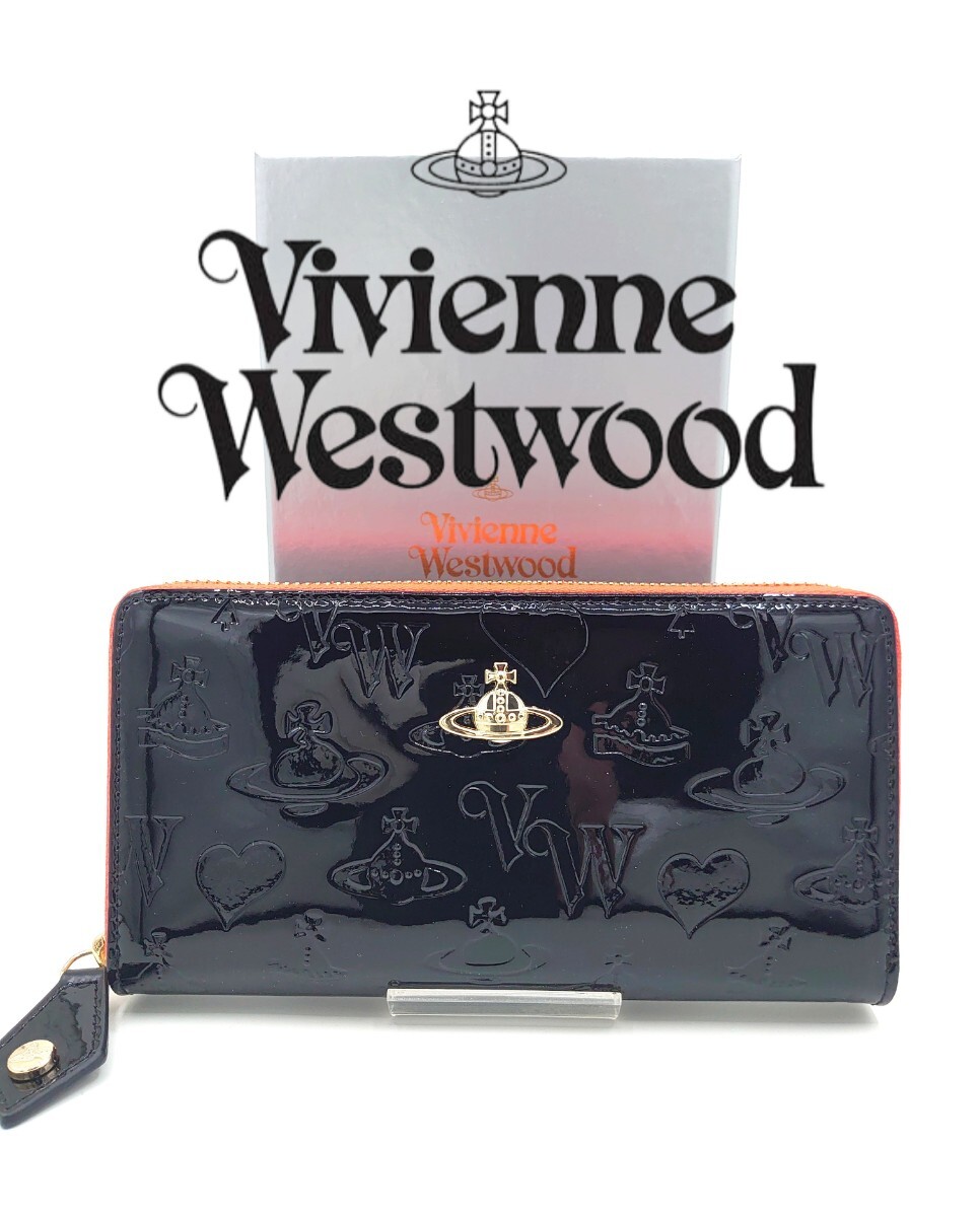未使用品】Vivienne Westwood ヴィヴィアン ウエストウッド 長財布