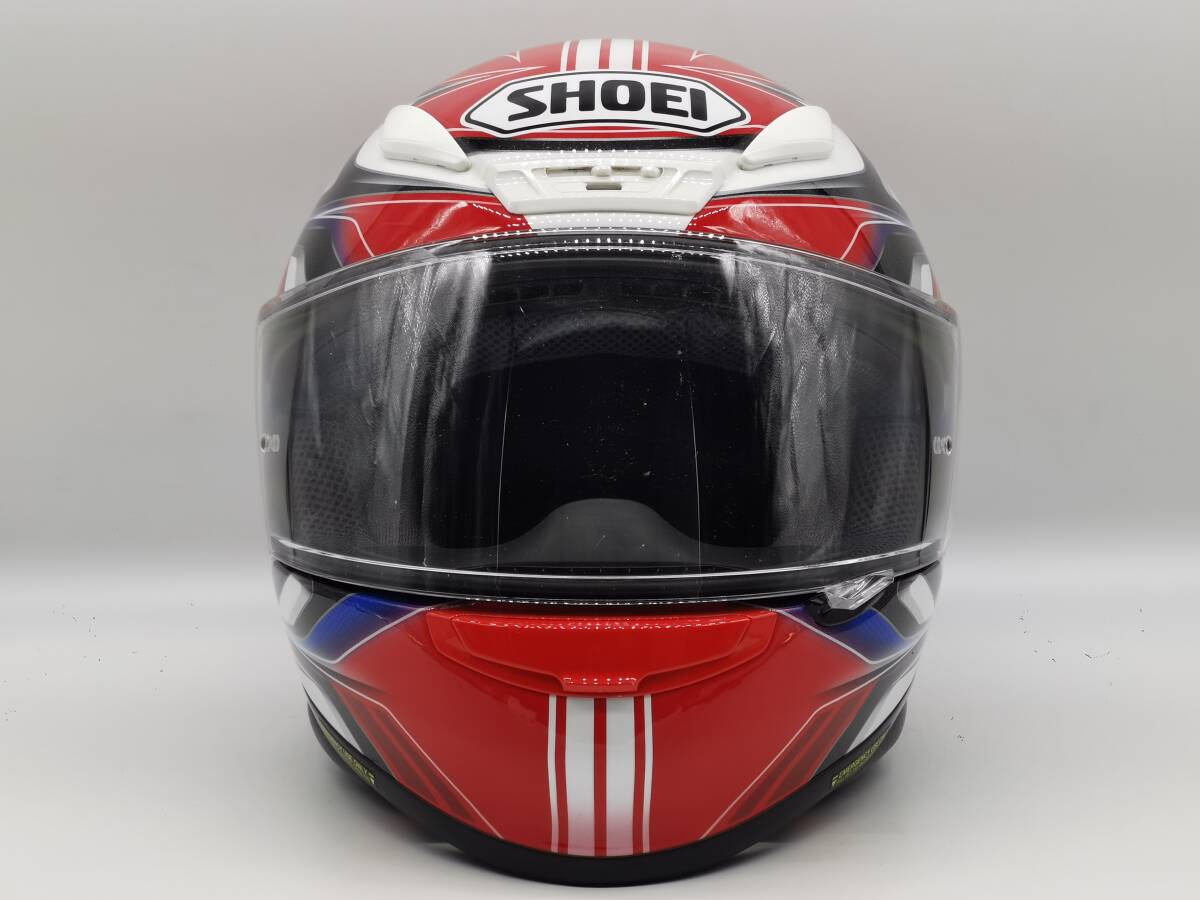 SHOEI ショウエイ Z-7 RUMPUS ゼット-セブン ランパス Z7 RED/WHITE