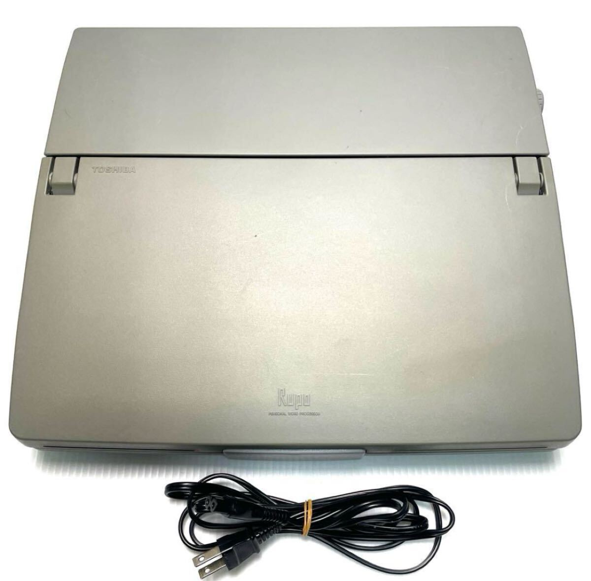 送料無料 東芝TOSHIBA ワープロ Rupo Qual JW-C660 カラー液晶