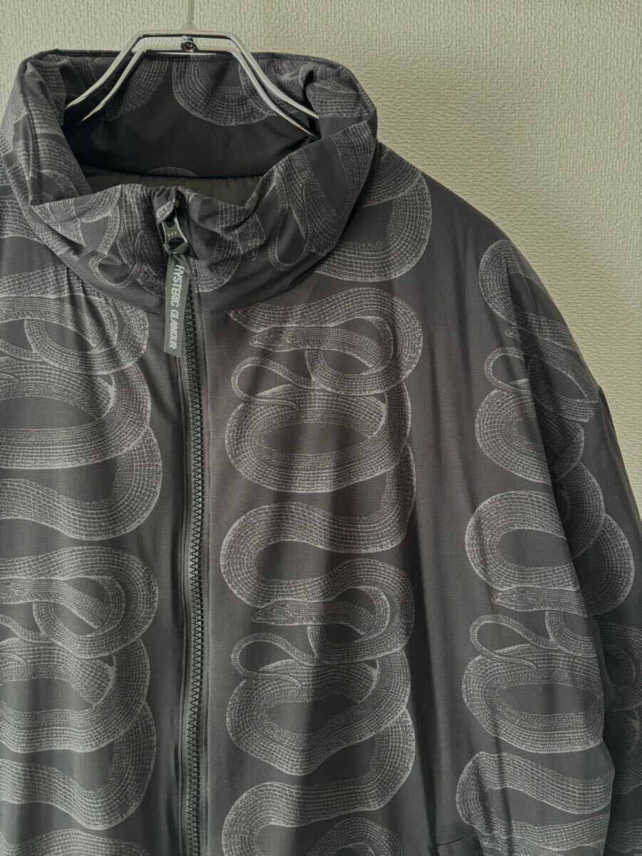 HYSTERIC GLAMOUR SNAKE LOOP ヒステリックグラマー スネークループ