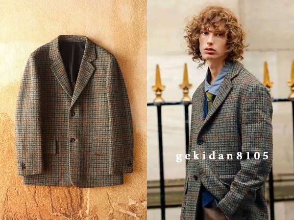MARGARET HOWELL × HARRIS TWEED マーガレットハウエル 2019 希少