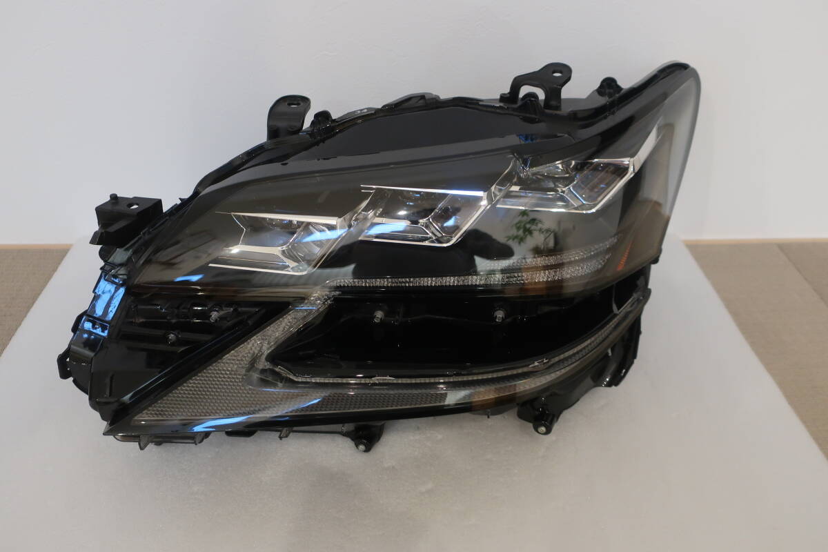 送料無料 レクサス LEXUS 10 GS 10系 後期 純正 左 三眼 3眼 LED