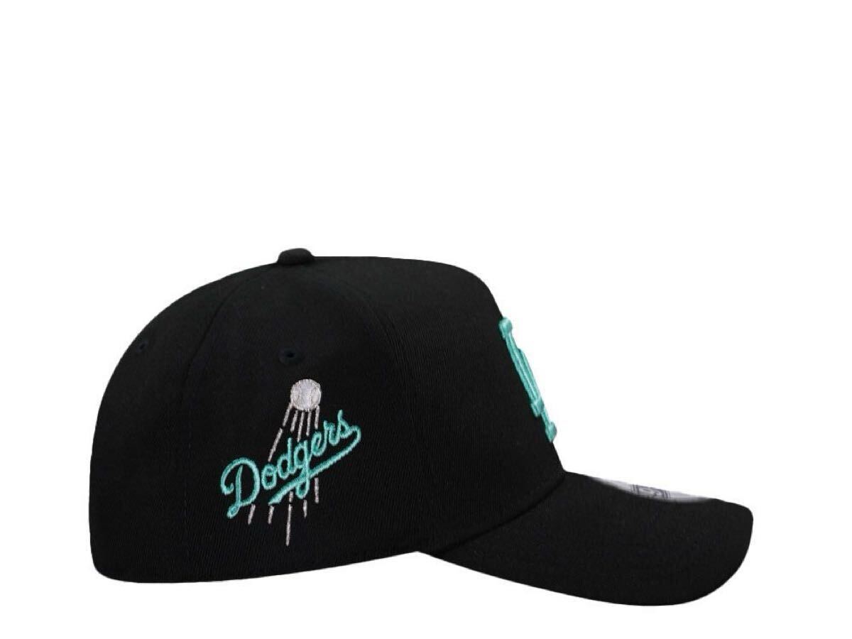 NEWERA ニューエラ ドジャース 9FORTY A FRAME LA TIFFANY キャップ