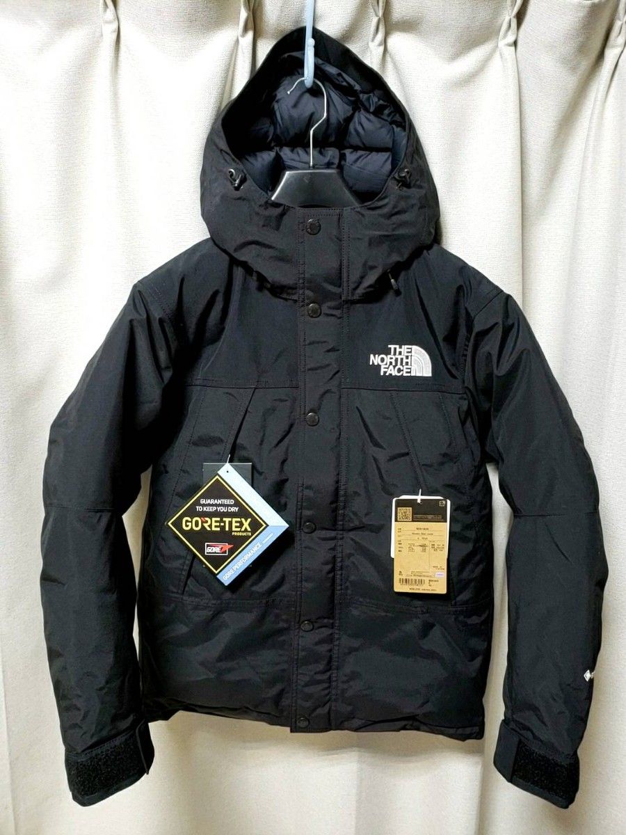 タグ付き未使用THE NORTH FACEマウンテンダウンジャケット（メンズXS