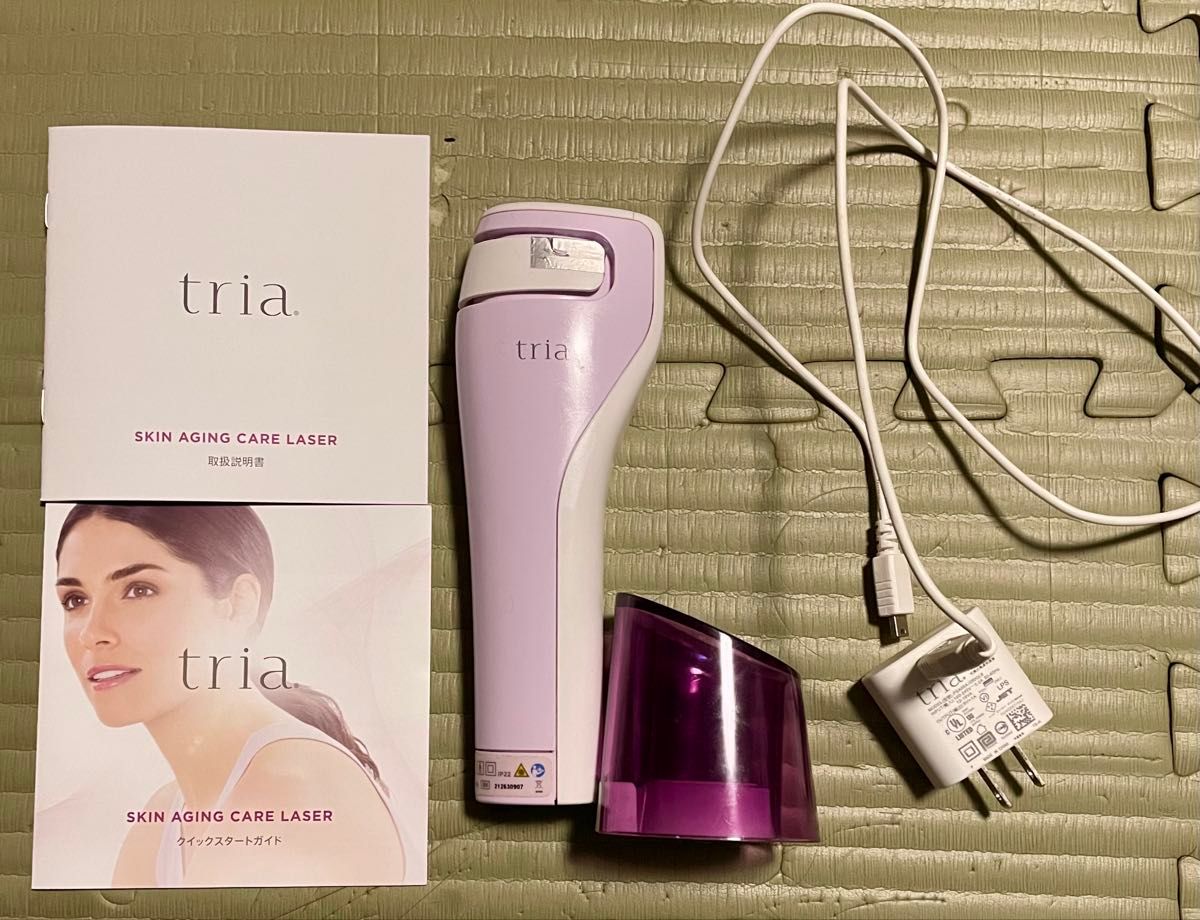 タグ付新品未使用 tria トリア・スキンエイジングケアレーザー