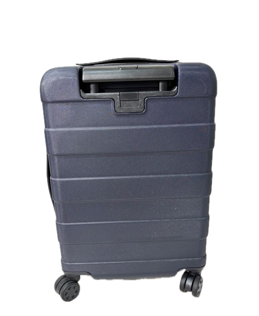 無印良品】ハードキャリーケース 20L／ネイビー系（1～2泊向け）TSA