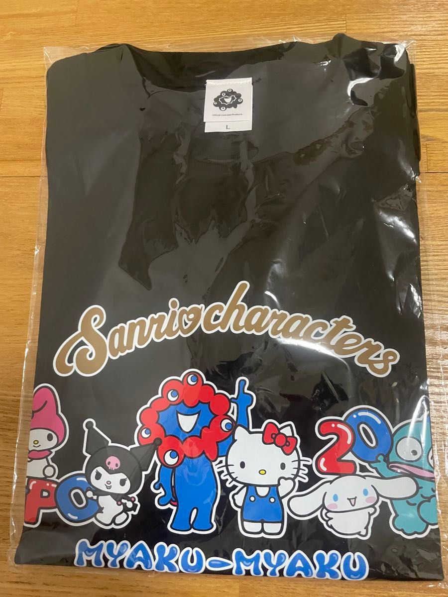 関西万博 会場内限定 ミャクミャク サンリオ tシャツ Lサイズ｜Yahoo