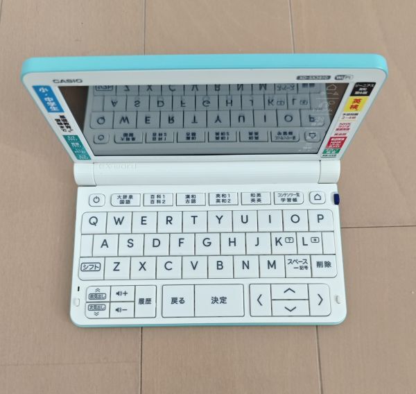 Yahoo!オークション - カシオ エクスワード XD-SX3810GN グリーン