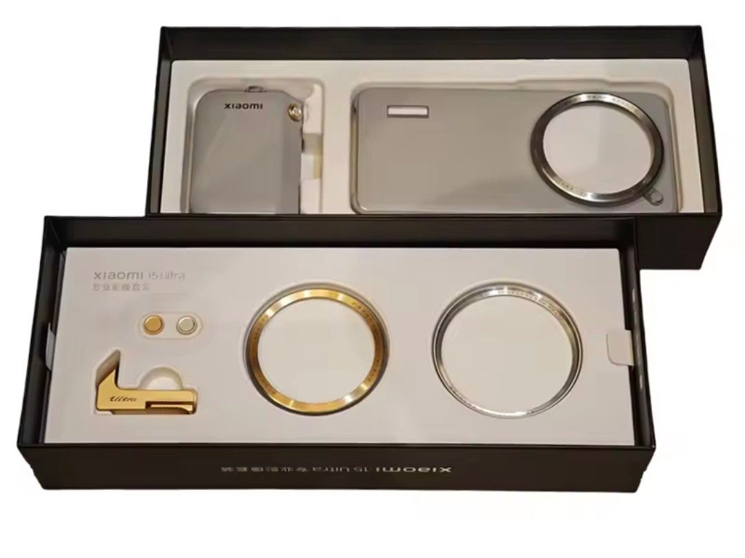 Xiaomi 15 Ultra Photography Kit 白 ホワイト カメラキット 国内未