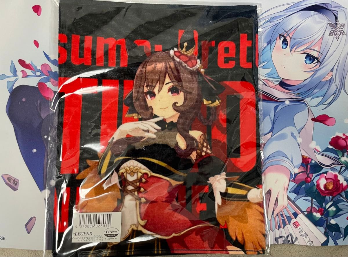 新品未開封 ウマ娘 ジェンティルドンナ フェイスタオル｜Yahoo!フリマ