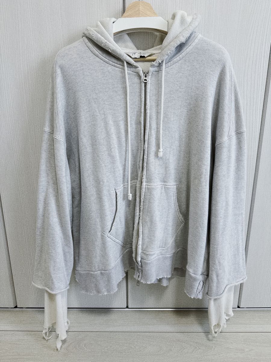 常田大希着用 ANCELLM ZIP UP HOODIE（アンセルム）3｜Yahoo!フリマ