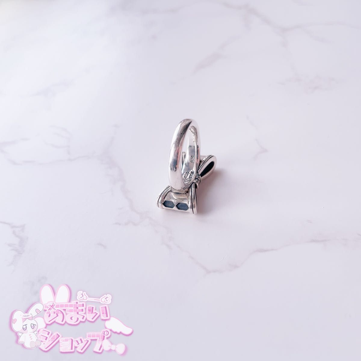 9号 PROMISE リング ジャスティンデイビス 指輪 リボン アクセサリー