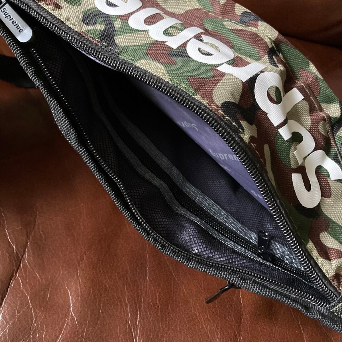 Supreme シュプリーム カモフラ 迷彩 ウエストバッグ ウエストポーチ