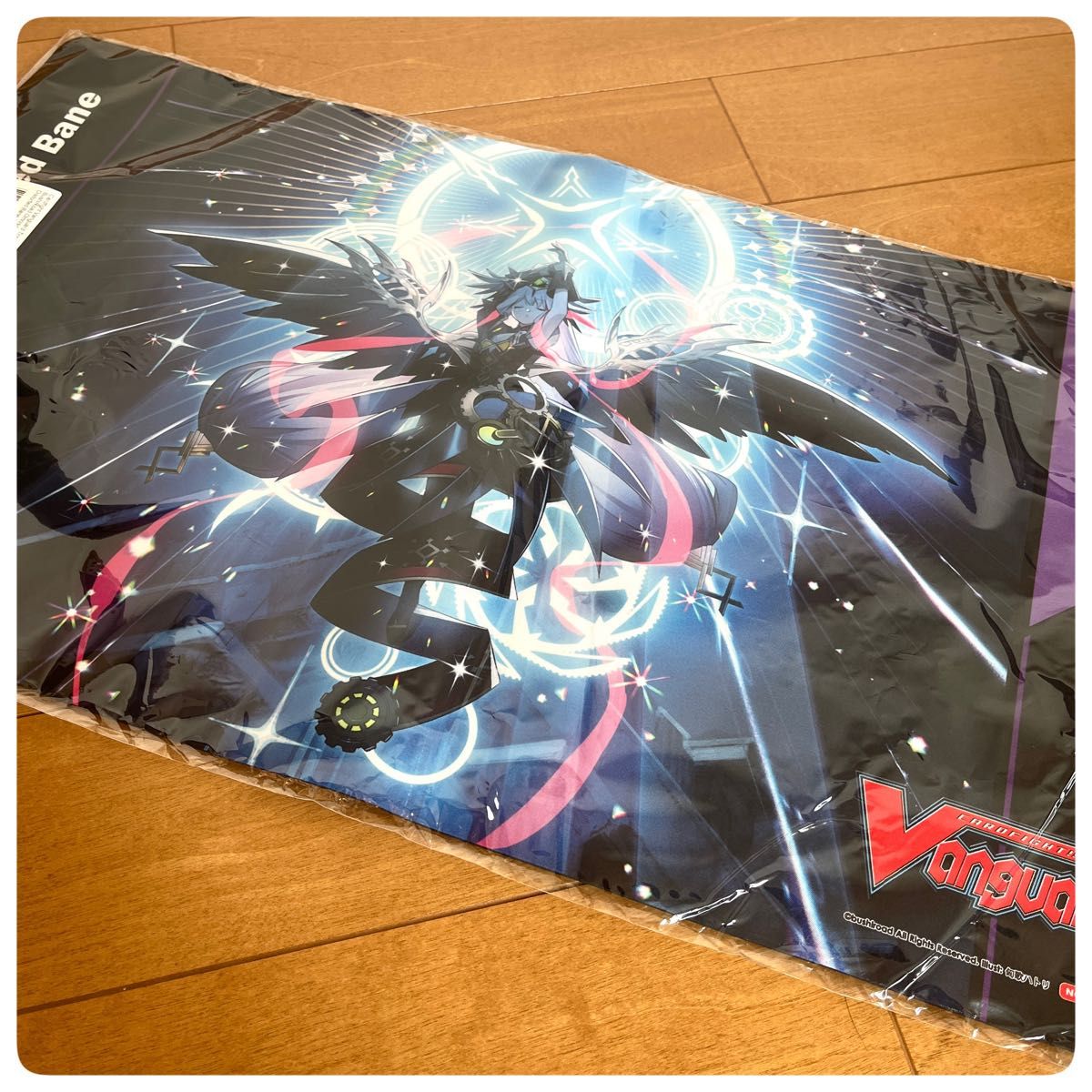 新品未開封 日本未発売 ヴァンガード 因果歪曲・断罪 プレイマット
