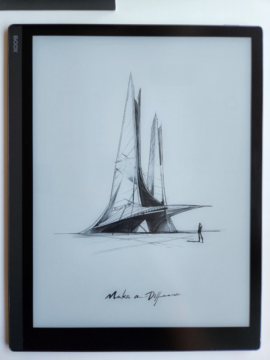 国内未発売 Onyx Boox Note X3 Pro 10 3インチ 300ppi フロントライト