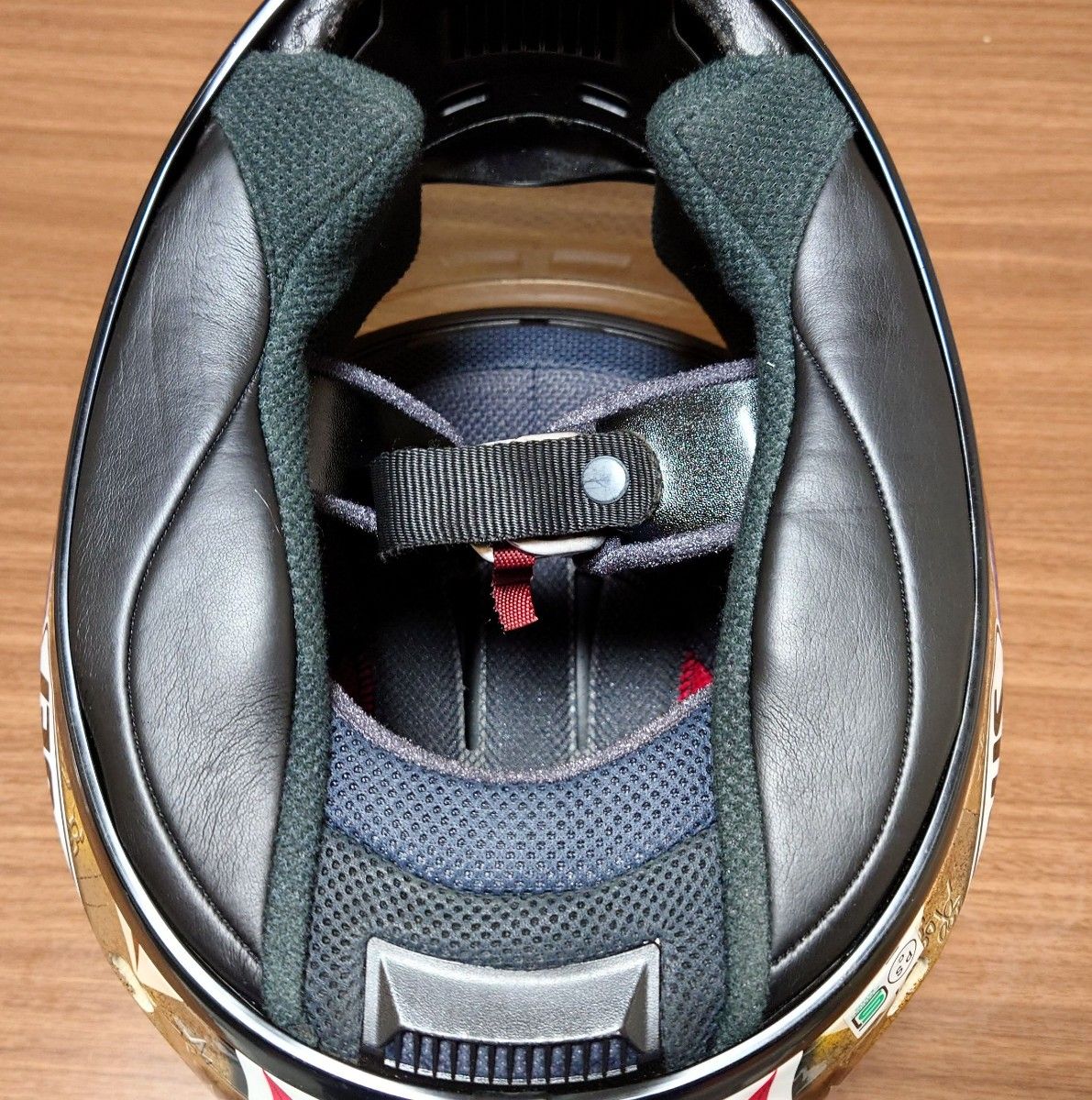 内装OK SHOEI X-Eleven Norick TC-1 Mサイズ ノリックレプリカ 阿部