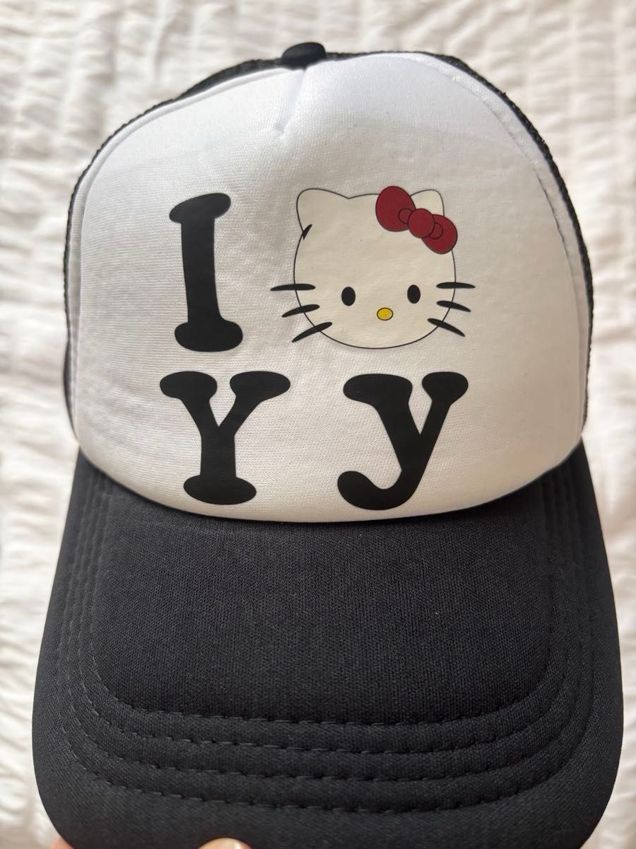 即納】Open Yy メッシュキャップ キャップ 帽子 ブラック ホワイト