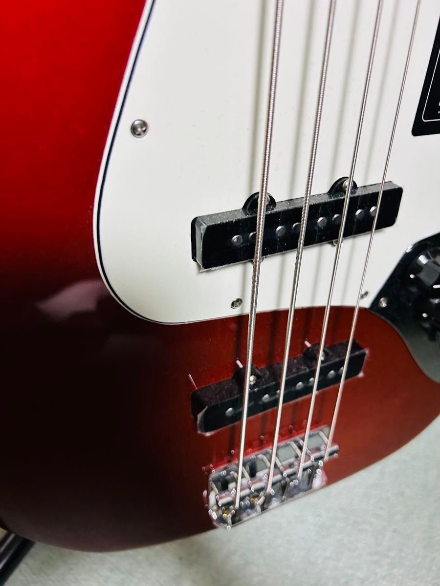 フェンダーPlayer JazzBass CandyAppleRed新品未使用｜Yahoo!フリマ