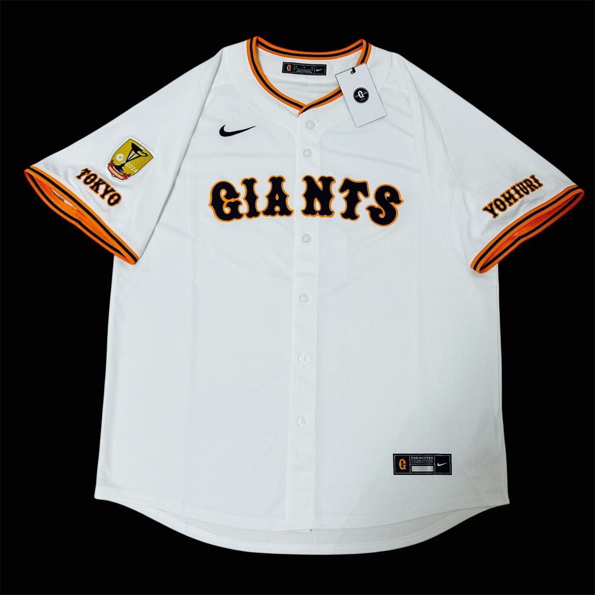 新品未使用品】 読売ジャイアンツ 丸佳浩 レプリカユニフォーム サイズ