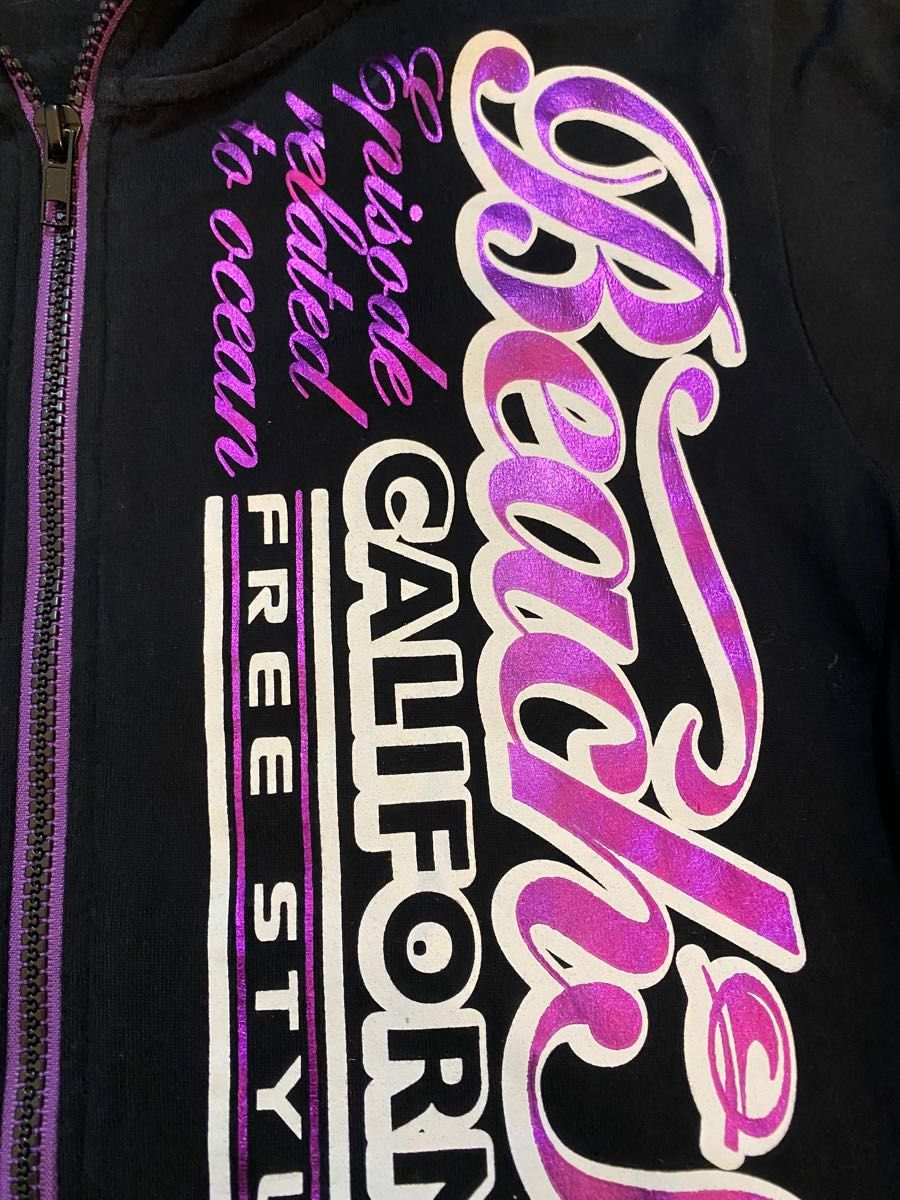 00s archive ジップアップ パーカー ギャル お兄系 Y2K 平成 HOODY