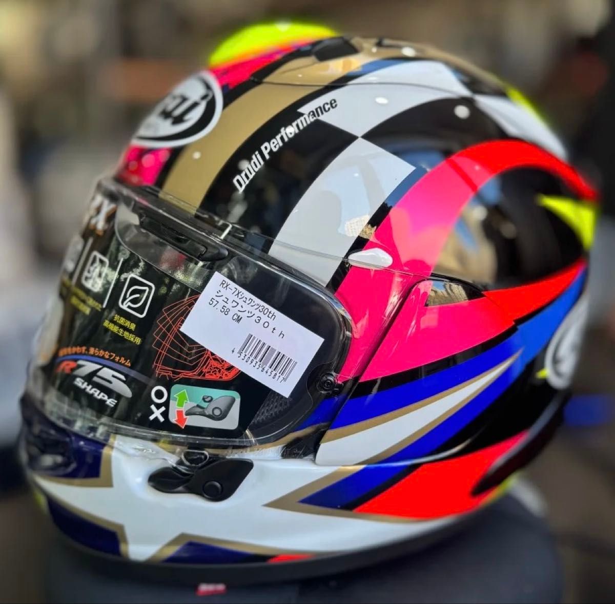 アライ Arai RX-7Xシュワンツ30周年 SCHWANTZ 30th M (57-58cm) 未使用