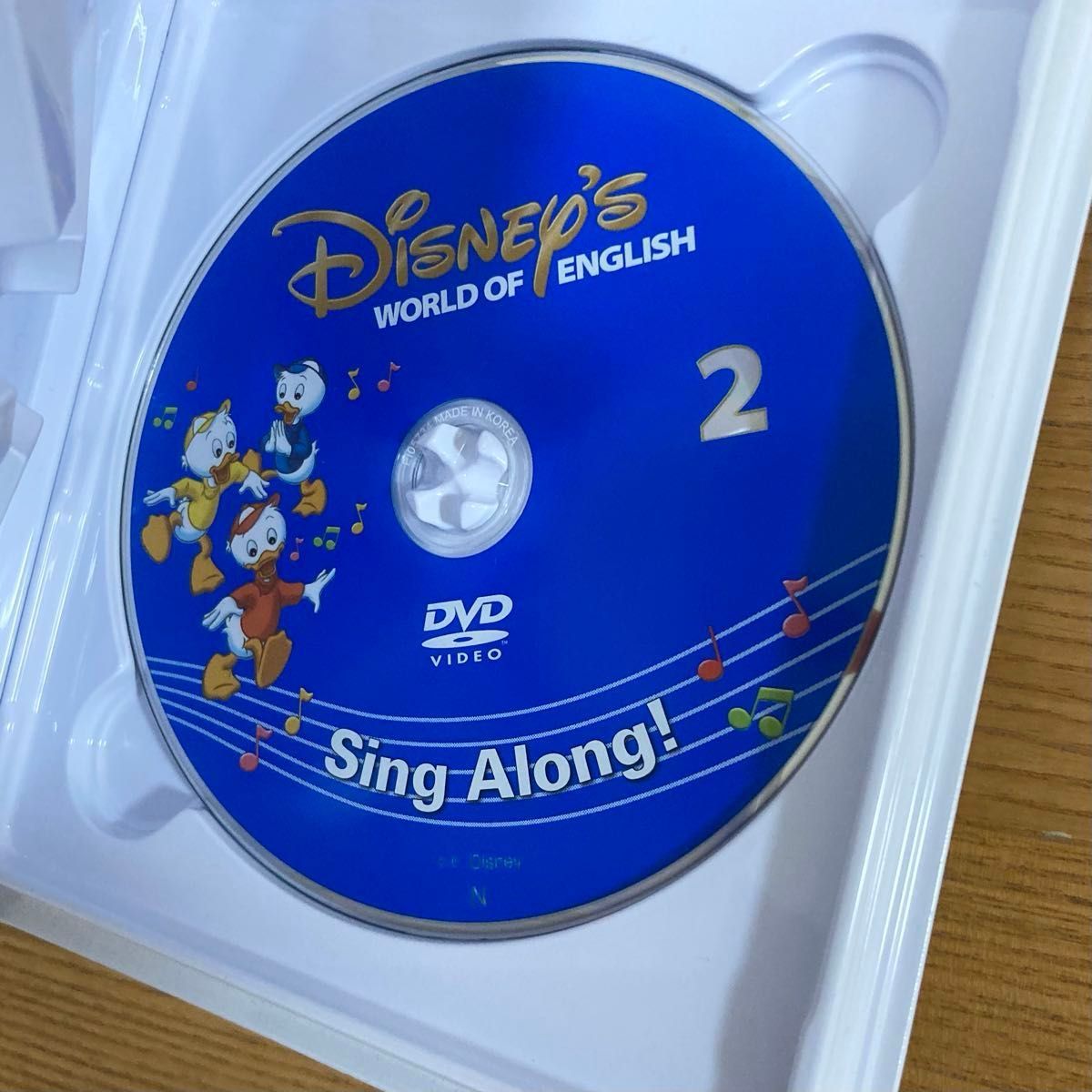 新子役 DWE ディズニー英語システム Sing Along シングアロング DVD