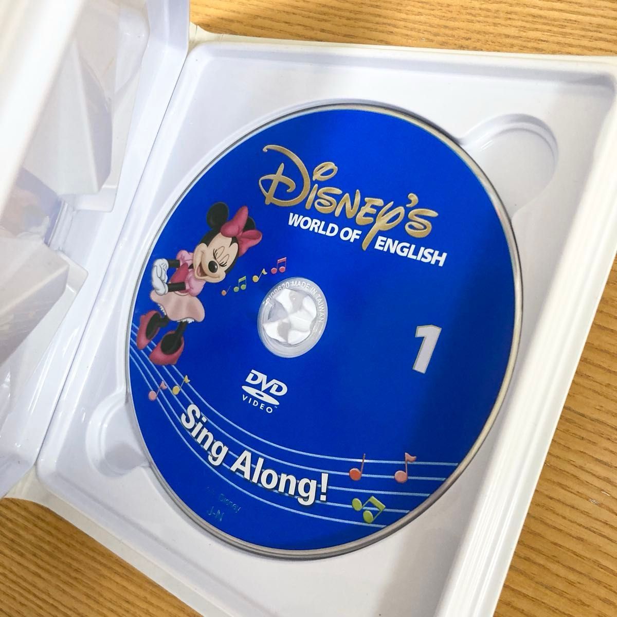 新子役 DWE ディズニー英語システム Sing Along シングアロング DVD
