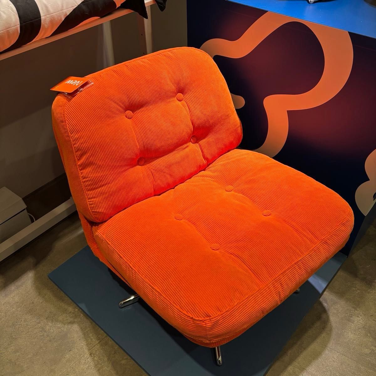新品未開封》】イケア IKEA ディヴリンゲ 回転パーソナルチェア ソファ