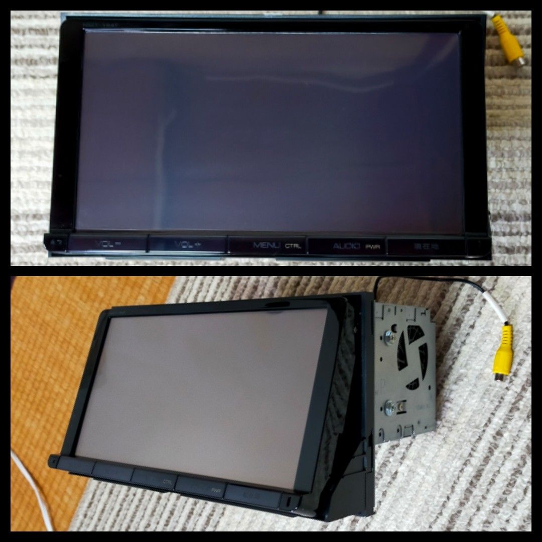 トヨタ 純正 SDナビ NSZT-Y64T フルセグ ナビロック解除済み B5｜Yahoo