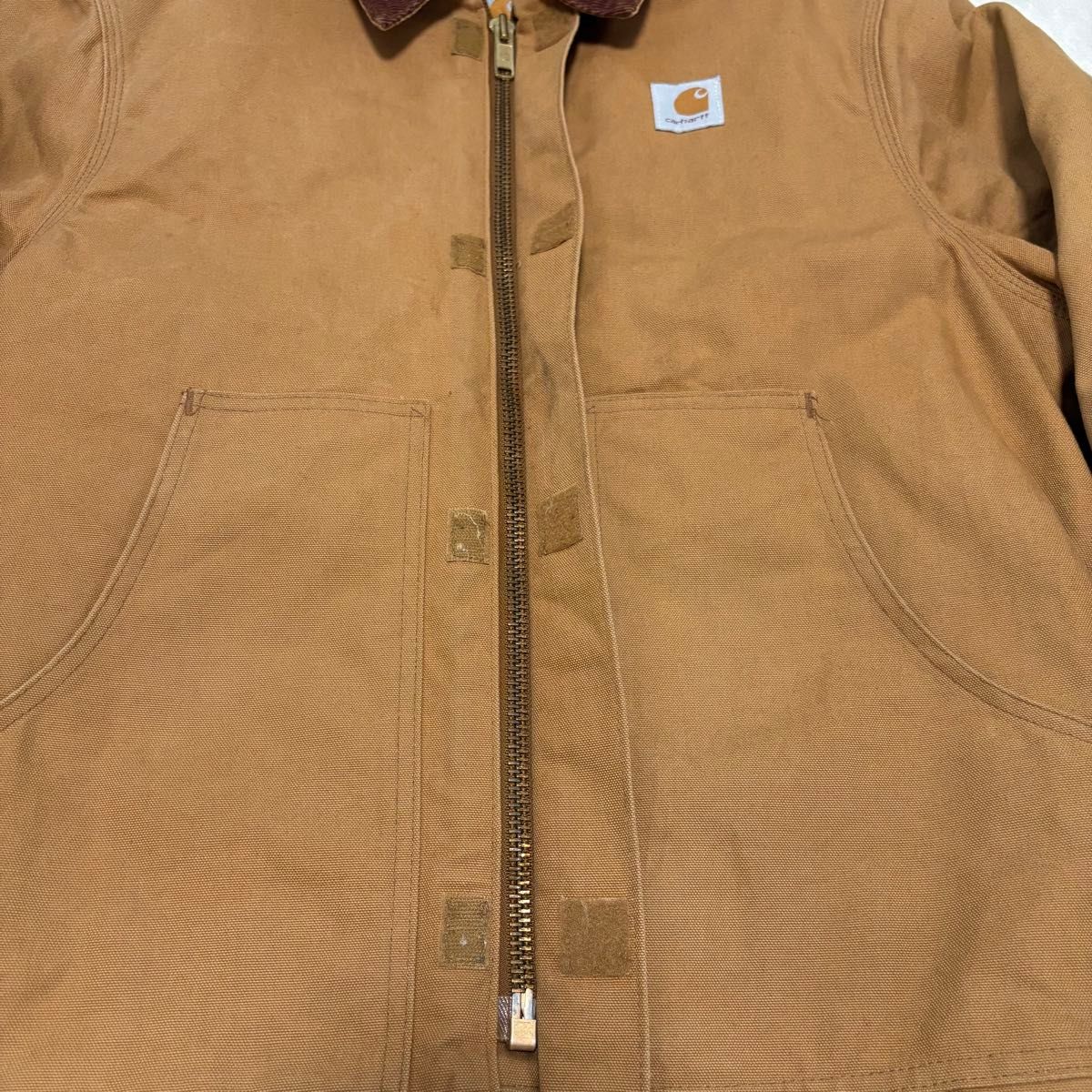 星タグ USA製 Carhartt カーハート トラディショナルジャケット
