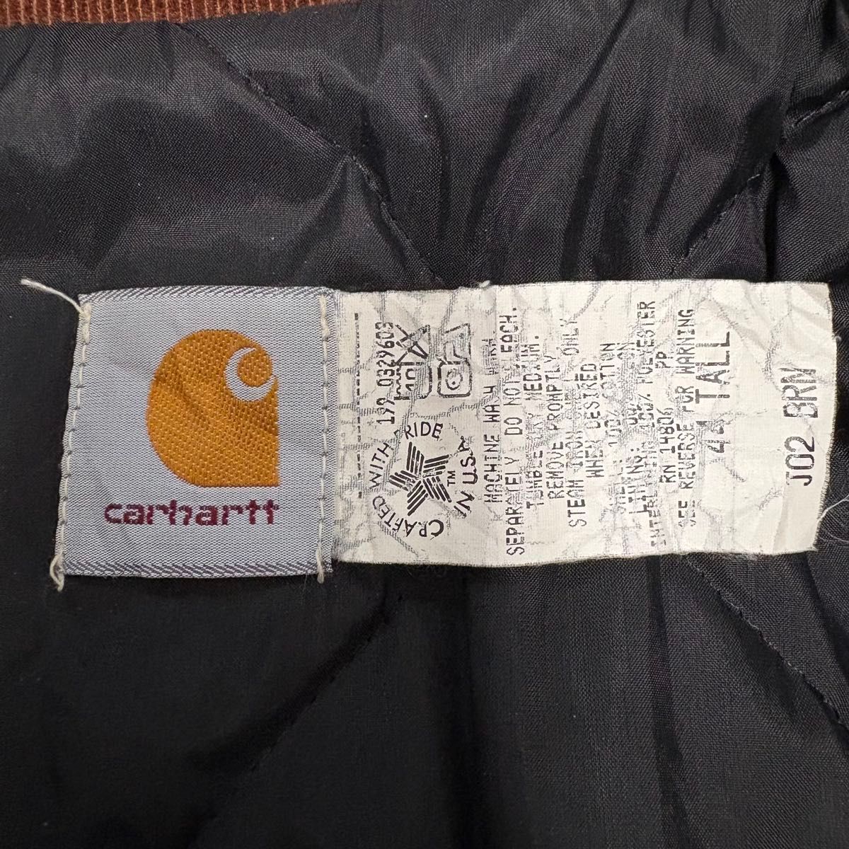 星タグ USA製 Carhartt カーハート トラディショナルジャケット