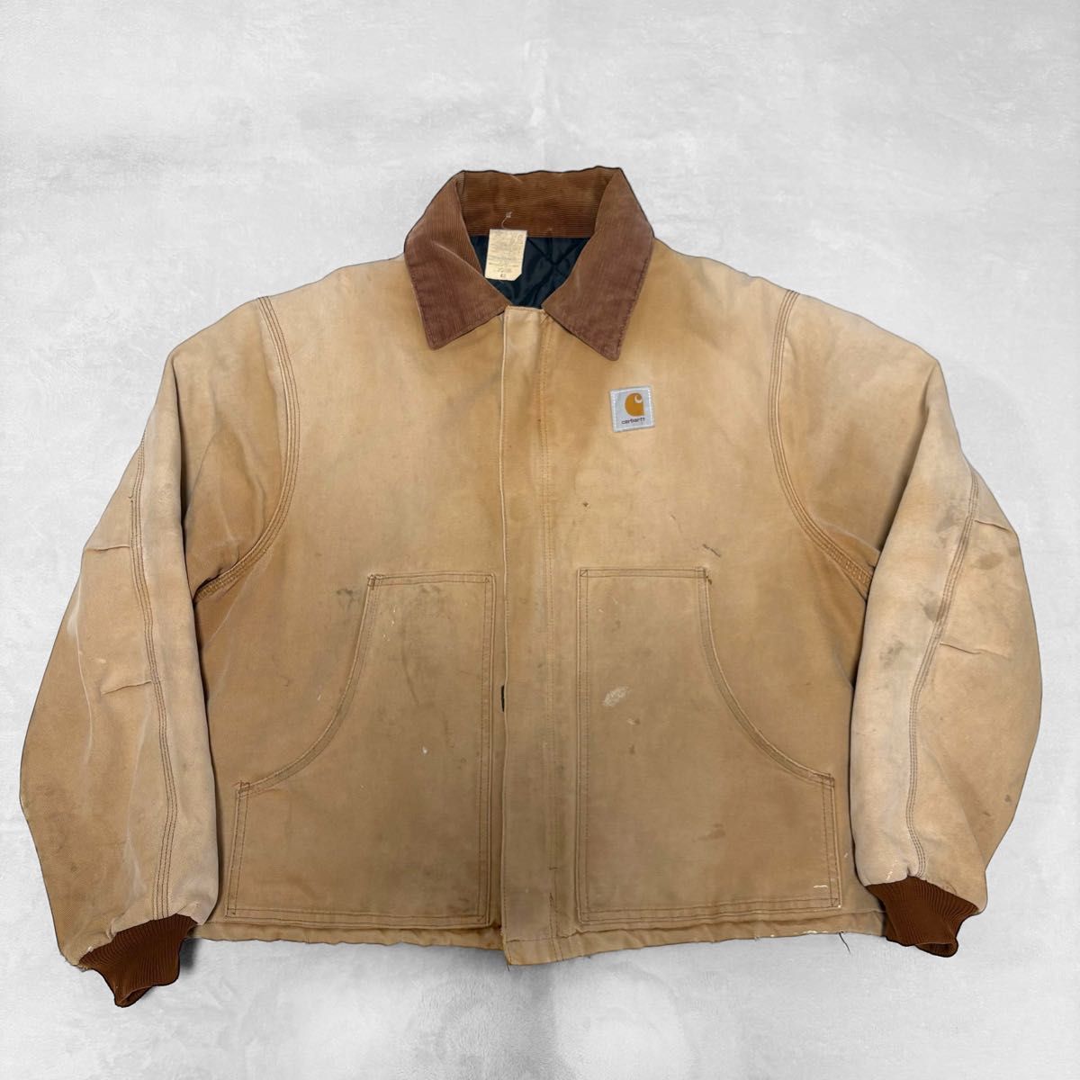 星タグ USA製 Carhartt カーハート トラディショナルジャケット