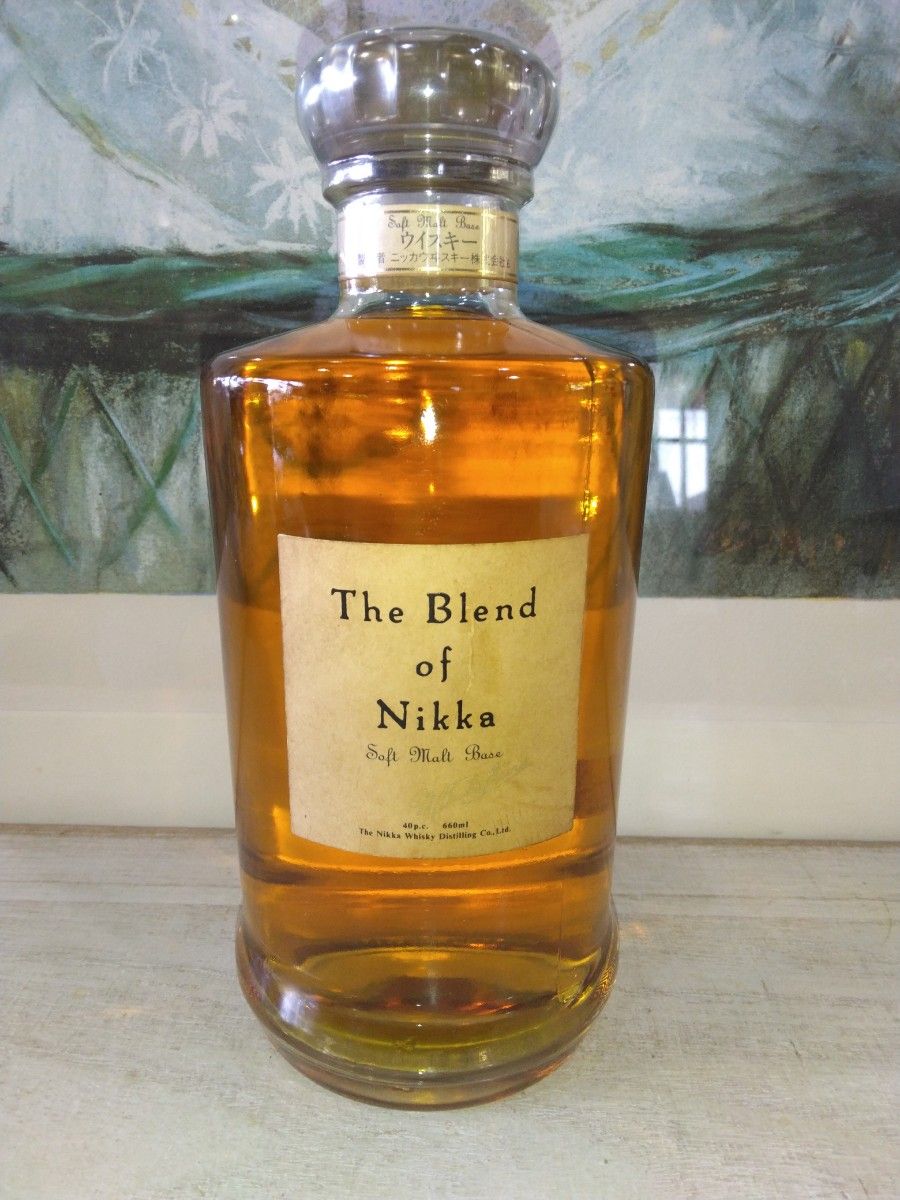 ニッカウヰスキー ザ ブレンド オブ ニッカ丸瓶 660ml The Blend of