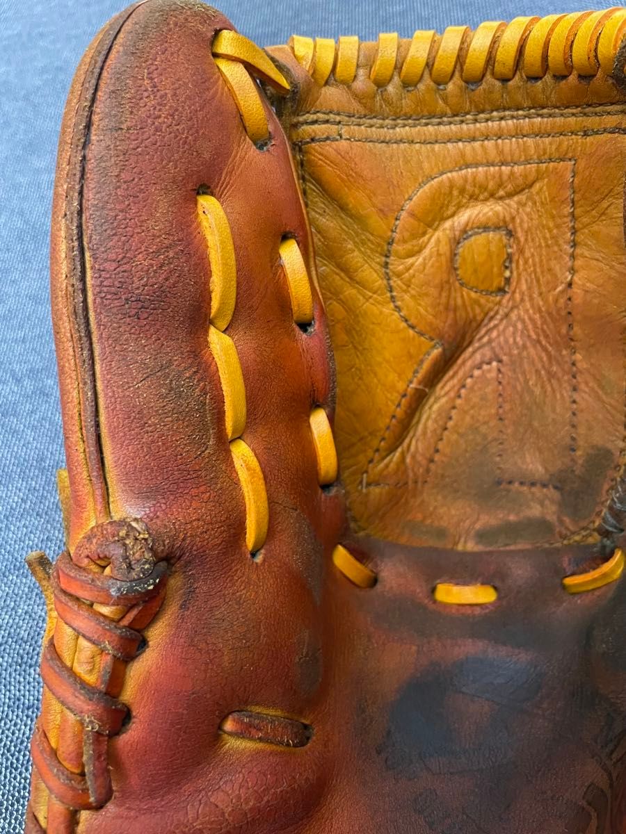 良型 アサダスポーツ オーダー 野球 硬式グローブ 一般用 大人 右投げ
