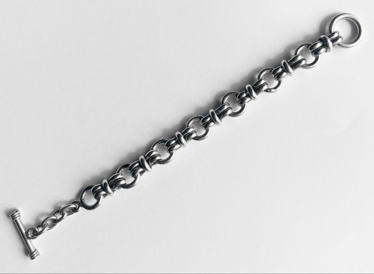 メキシコ製 Vintage Super Link Bracelet シルバー925 メキシカン