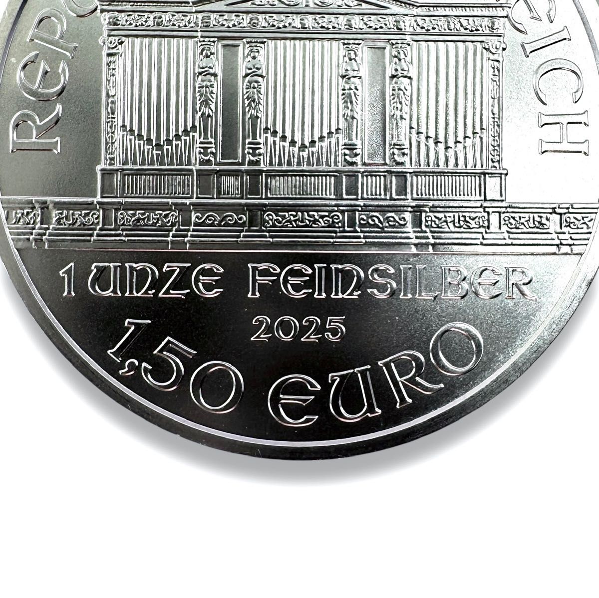 S-241【2025年発行】ウィーンフィル銀貨 1オンス FINE SILVER｜Yahoo