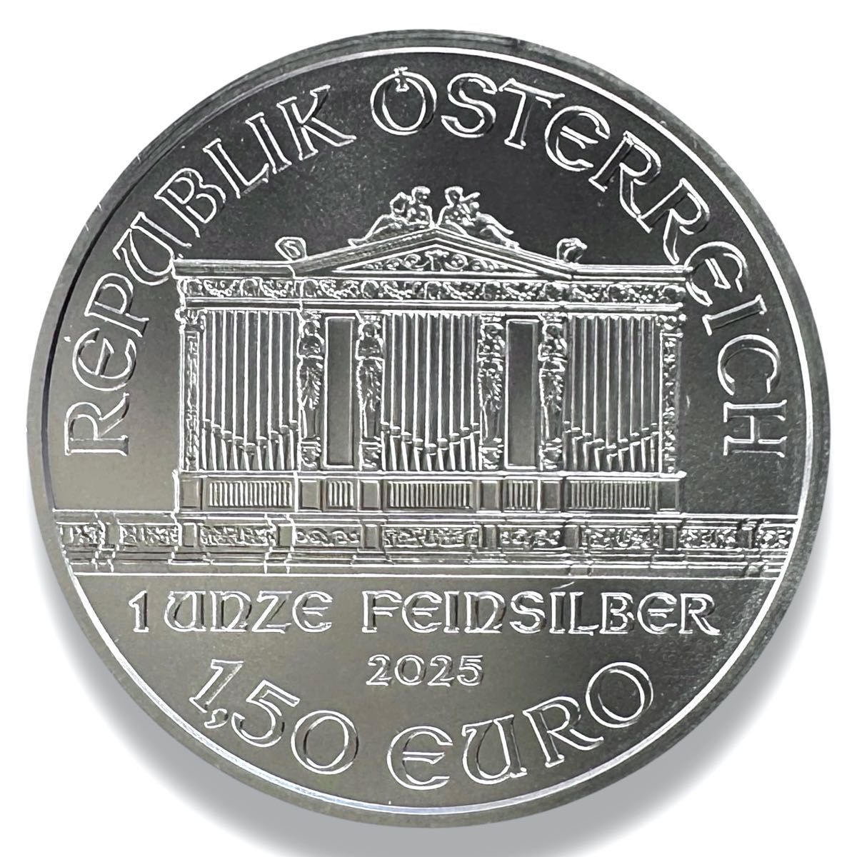 S-241【2025年発行】ウィーンフィル銀貨 1オンス FINE SILVER｜Yahoo