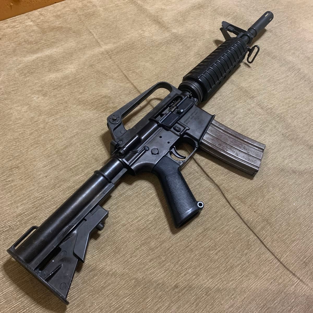 MGC M16 XM177E2 金属製モデルガン SMG刻印｜Yahoo!フリマ（旧PayPay