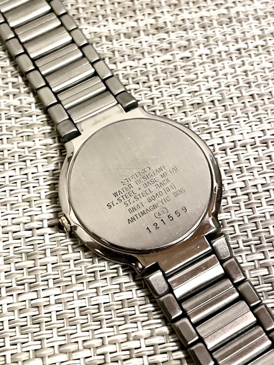 1991年製 ヴィンテージ美品/稼働]SEIKO DOLCE セイコードルチェ