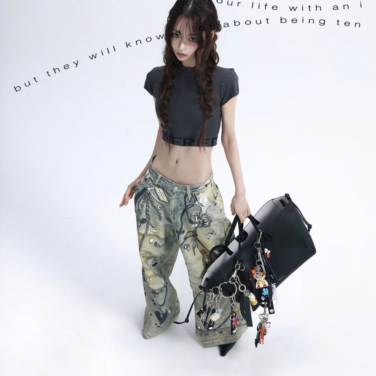 theredthread S print denim 1 toys｜Yahoo!フリマ（旧PayPayフリマ）