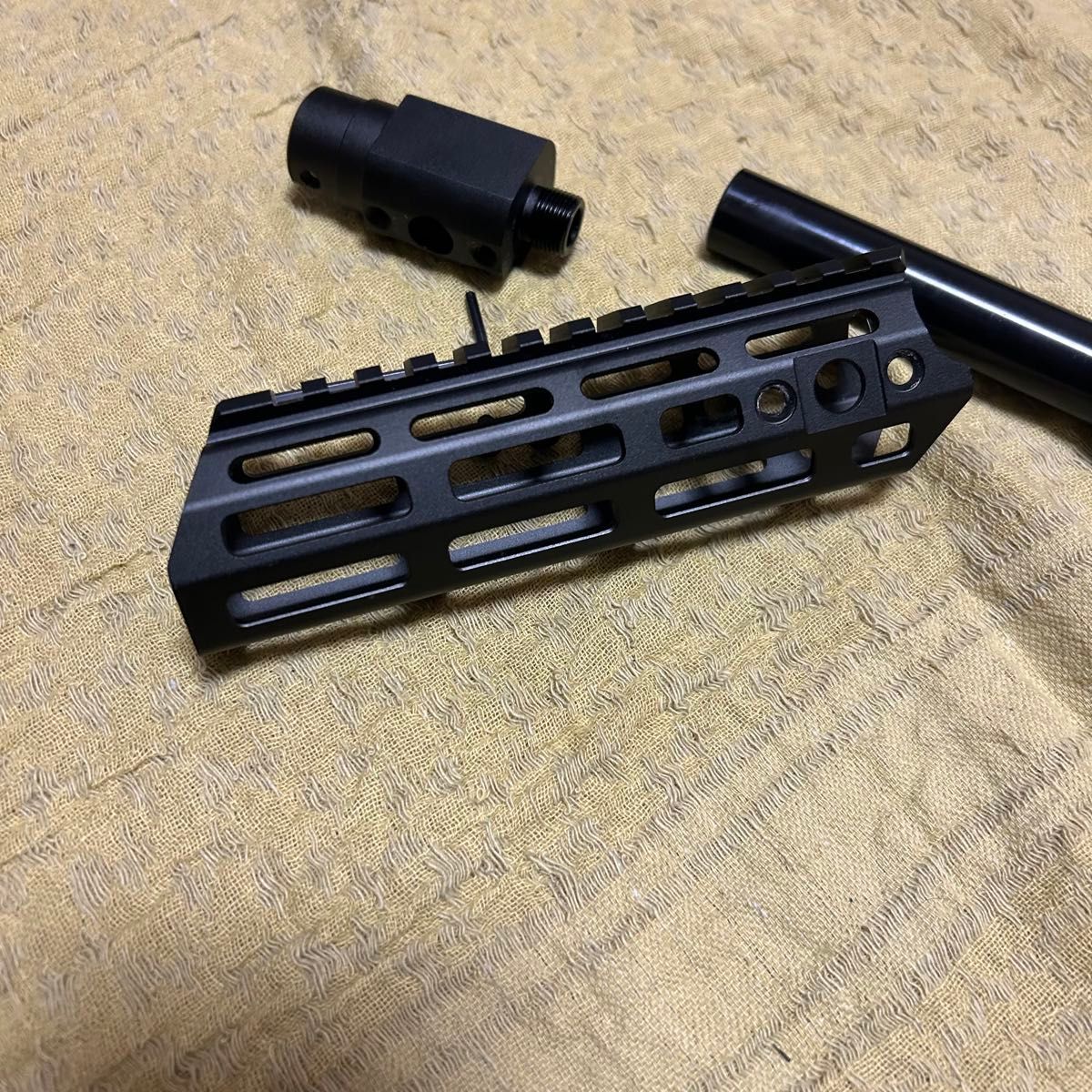 Action Army AAP-01 アサシン CNC M-lok アルミ ハンドガード キット