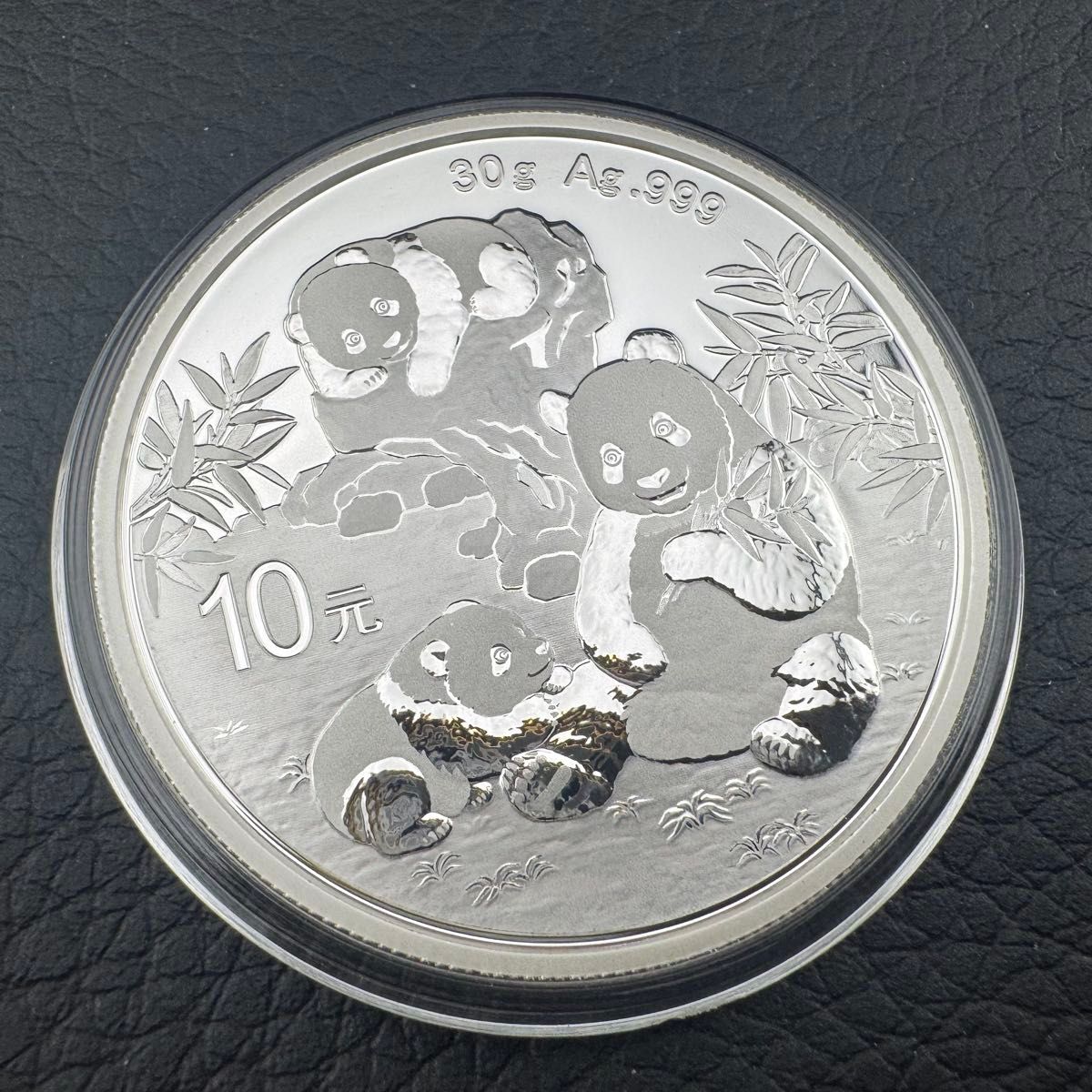 中国 パンダ 銀貨 2025年最新 純銀 コインカプセル付き｜Yahoo!フリマ