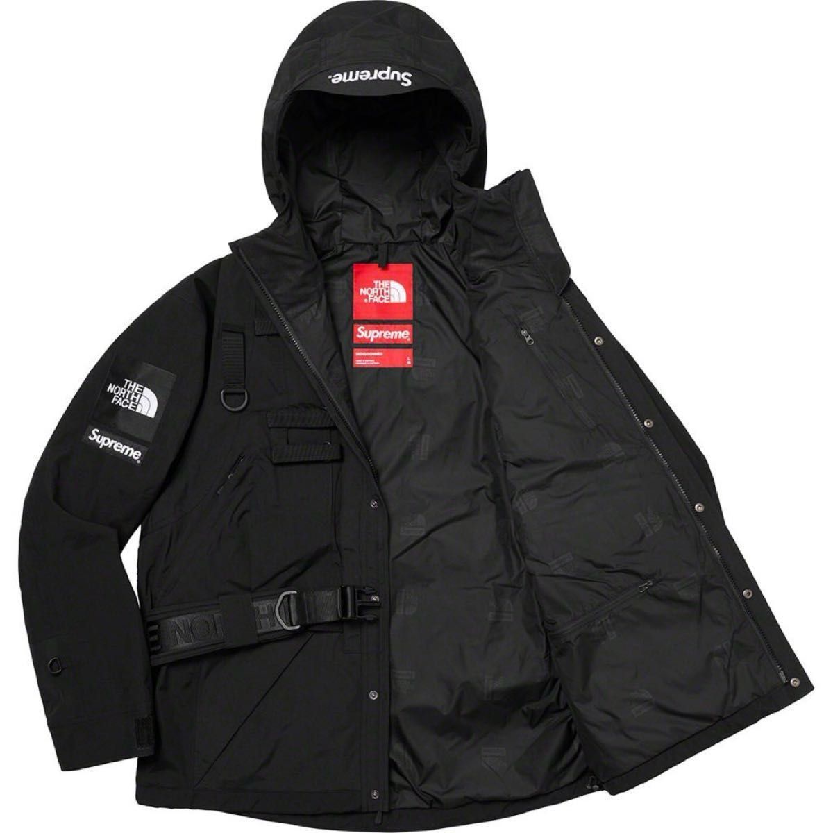Supreme The North Face RTG Jacket Vest Black Mサイズ GORE-TEX