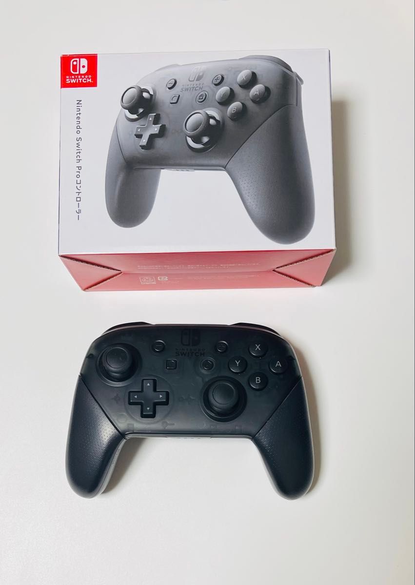 任天堂 Nintendo Switch 本体 グレー バッテリー強化版&Pro