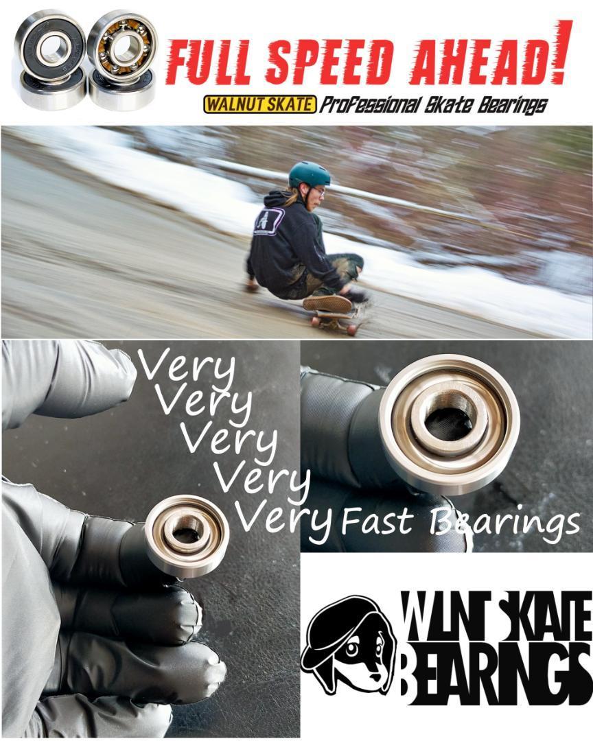 スケボー ロンスケ サーフスケート ペニー 高速 Abec11 ベアリング