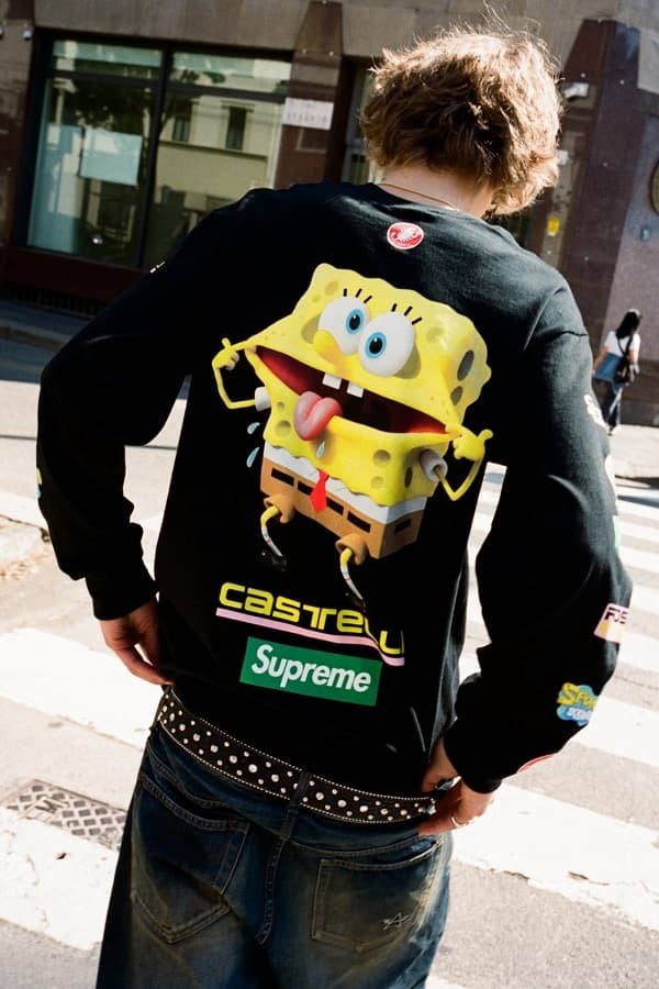 Yahoo!オークション - 【新品未着用】Supreme SpongeBob SquarePants C