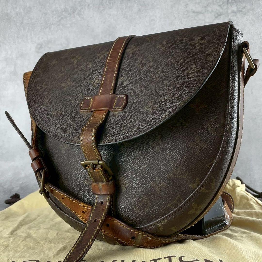 Yahoo!オークション - Louis Vuitton ルイヴィトン ショルダーバッグ