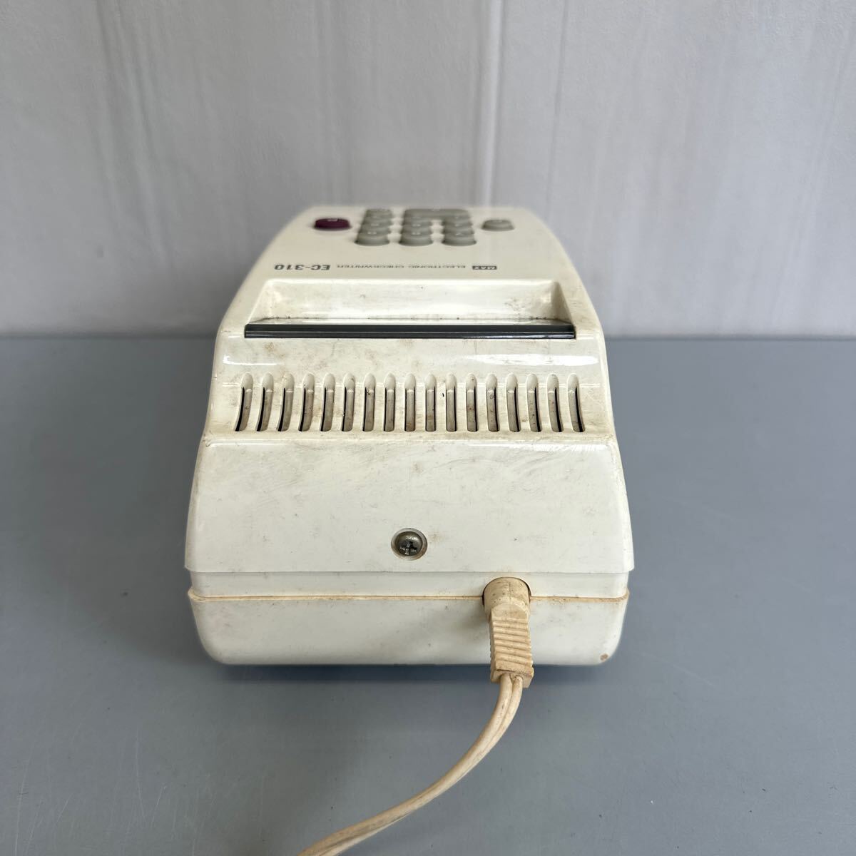 Yahoo!オークション - MAX 電子チェックライター EC-310 マックス 8桁